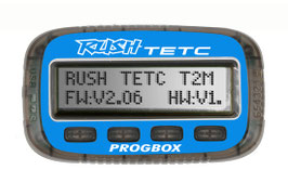 Progbox pour controleur Rush