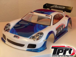 Carrosserie TPRO GT3000 PORSCHE 1/8 non peinte