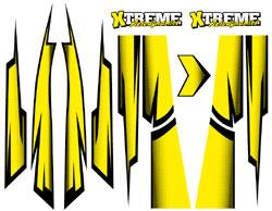 Skin Carro Jaune Fluo