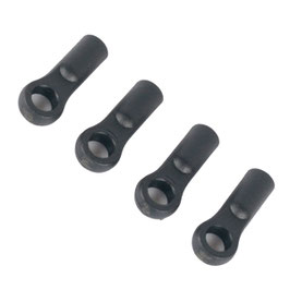 Rotules plastique 4.9mm (6pcs)