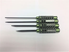 Set Xceed tournevis Plat