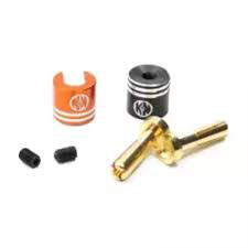 Prise PK 4mm avec bouchon de protection (x2)