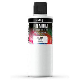 Peinture VALLEJO PREMIUM AIRBRUSH COLOR blanc 200ml
