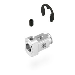 Adaptateur poulie 17'
