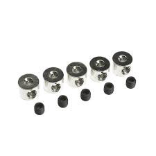 Bagues d'arrét 2.1x6mm (x5)