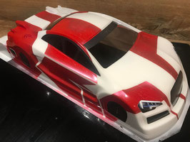 Hammer by TLRC - Blanc/Rouge N°5