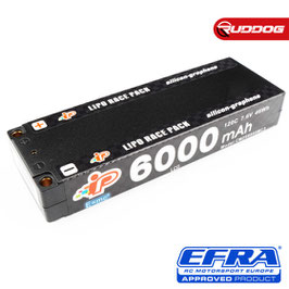 Accu lipo 2S IP MC3 6000mAh 120C 7.6V Graphene Lihv