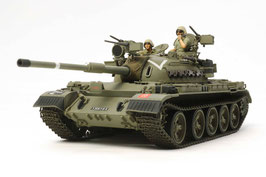 Maquette Tamiya char Israelien Tiran 5 1/35