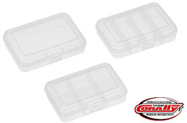 Set de 3 boites de rangement - Petit modèle - 91x66x21mm