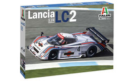 Maquette Italeri Lancia LC2 1/24