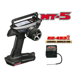 Sanwa MT5 + 2 recepteur Rx 493i