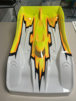 XTREM Hyper Diablo 1 mm jaune-orange-blanc