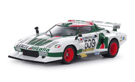 Maquette Tamiya Lancia Stratos Turbo 1/24