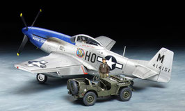 Maquette Tamiya North American  P-51D Mustang 1/48