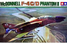 Maquette Tamiya McDonnel F-4C/D Phantom 1/32