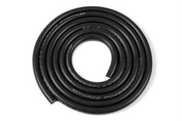 Câble silicone Noir 12AWG - 1M
