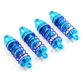 Amortisseurs alu Fastrax pour TT02 (x4)
