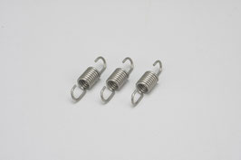 Ressorts coude d'échappement Court (3pcs)