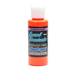 Peinture aérographe Fastrax orange fluo