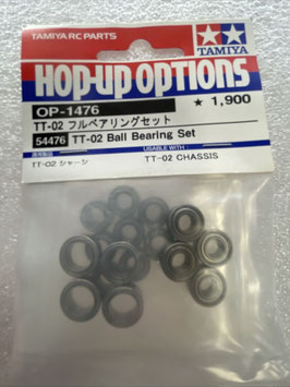 Kit roulements TT-02  (16 pcs) TAMIYA