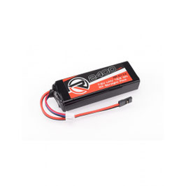 Accu plat RUDDOG LIHV 7.6v 2400Mha