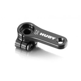 Palonnier de direction Alu déporté 25T (futaba/Savox/srt/corally)