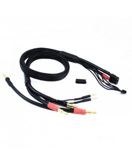 Cable de charge 2x2S XT60 - PK 4.0/5.0mm (60cm)