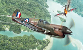 Maquette Italeri P-40E/K Kittyhawk 1/48