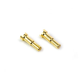 Much More 4/5mm Dual Prise PK Gold (2pcs)