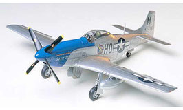 Maquette Tamiya P-51D Mustang 1/48