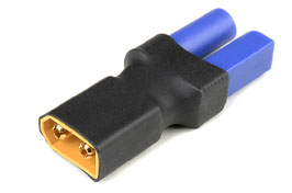 Adaptateur XT60 male / EC-5 femelle