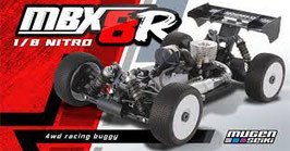 Mugen Buggy MBX8-R Nitro