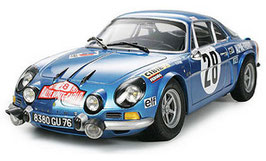 Maquette Tamiya ALPINE A110 Monte Carlo 1971  1/24