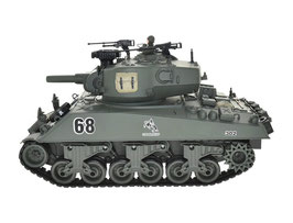 Char Rc Sherman M4A3 1/18