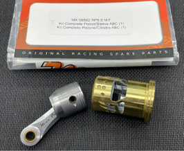 Kit chemise, piston, bielle assemblé MAX POWER ABC preparé M.FANTINI