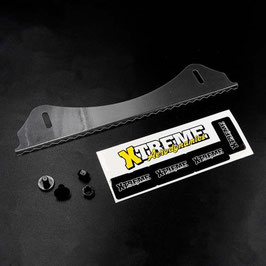Aileron à denture XTREME avec vis et écrous