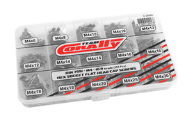 Boit de vis FHC M4- acier 10.9  - 15 tailles/265 pcs