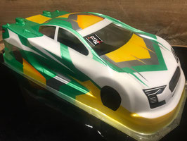 CZ1 by TLRC - Vert/Blanc/Jaune N°1