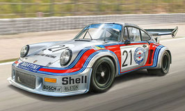 Maquette Italeri Porsche Carrera RSR Turbo