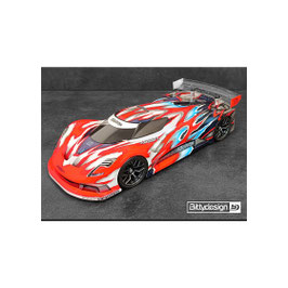Carrosserie Bittydesign ARES-1 1/10 GT clear body 190mm