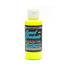 Peinture aérographe Fastrax jaune fluo
