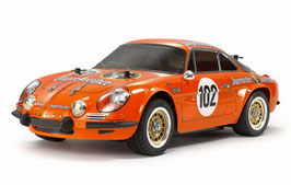 Kit Tamiya Alpine A110 Jaegermeister M06
