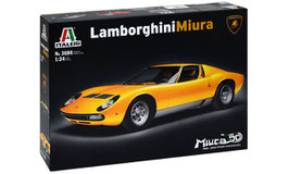 Maquette Italeri Lamborghini Miura 1/24
