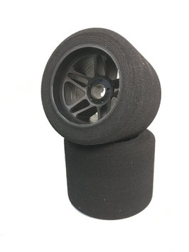 Pneus ENNETI 32 Ar carbone D77mm