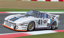 Maquette Italeri Porsche 935 baby 1/24