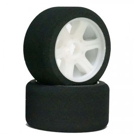 Pneus Hot Race AV jantes Light 30° shore 69 mm