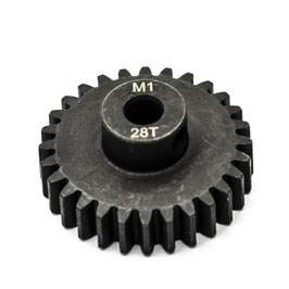 Pignon moteur M1 Ø5MM 28D Acier