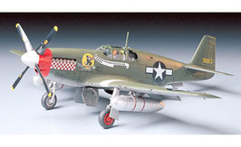 Maquette Tamiya North American  P-51B Mustang 1/48