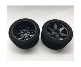 Pneus Hot Race 45° AV Carbone 69mm