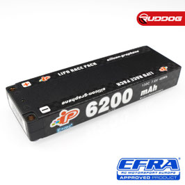 Accu lipo 2S IP 6200mAh MC4